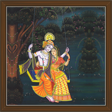 Radha Krishna Paintings (RK-2278)